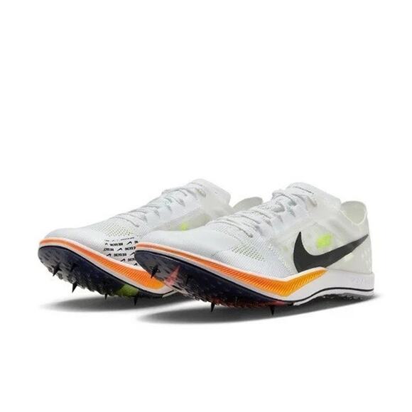 Nike Zoomx Dragonfly XC Men\'s Size 11 White Black Total Orange‎ DX7992-100 NEW